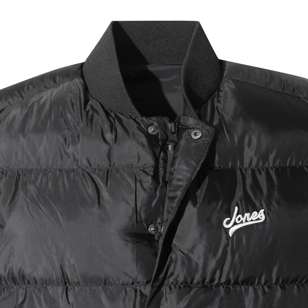 【WAAC X JONES】MEN スタジアムパデッドベスト ブラック