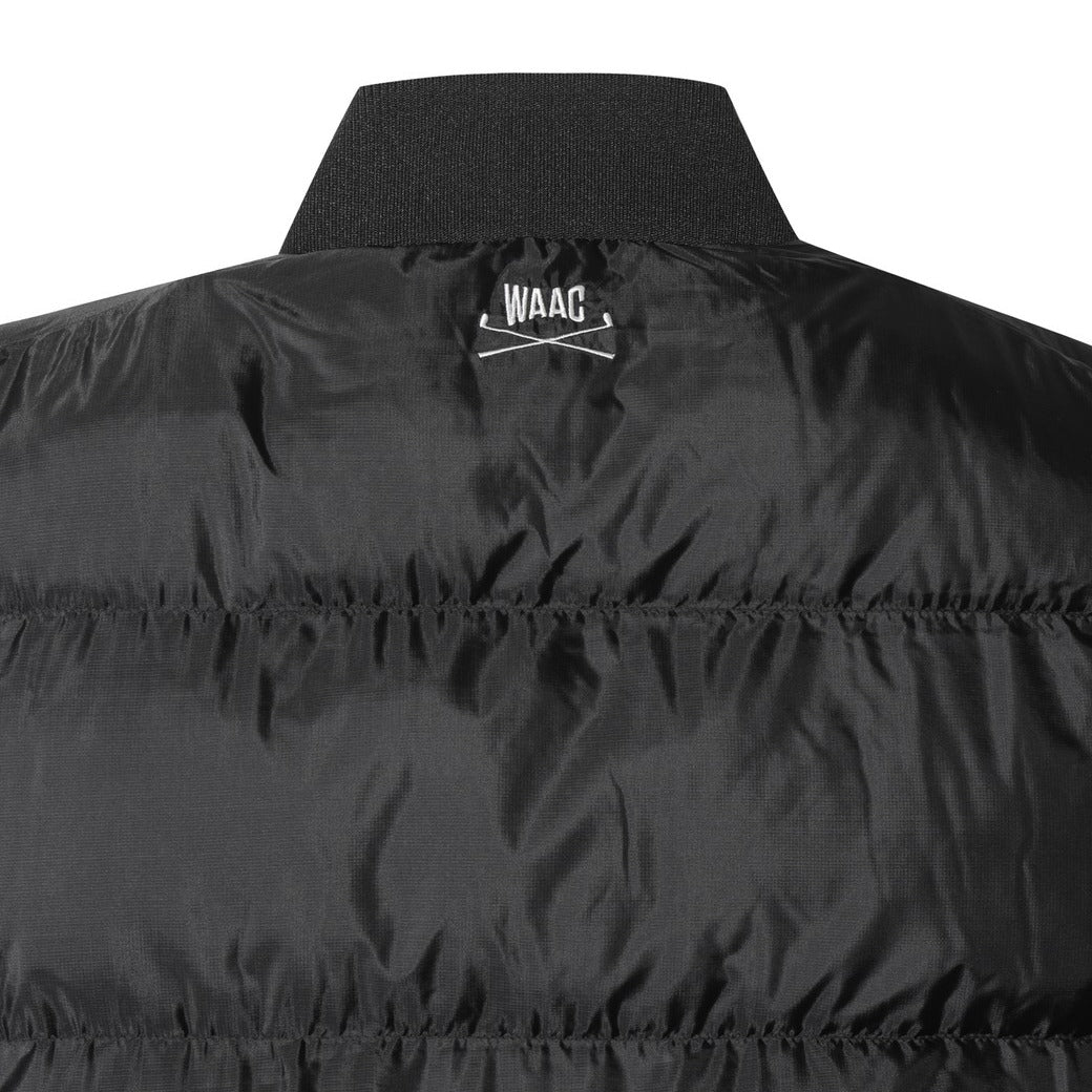 【WAAC X JONES】MEN スタジアムパデッドベスト ブラック
