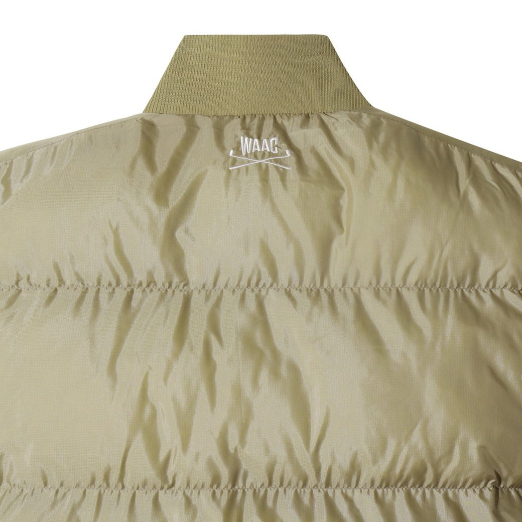 【WAAC X JONES】MEN スタジアムパデッドベスト ベージュ
