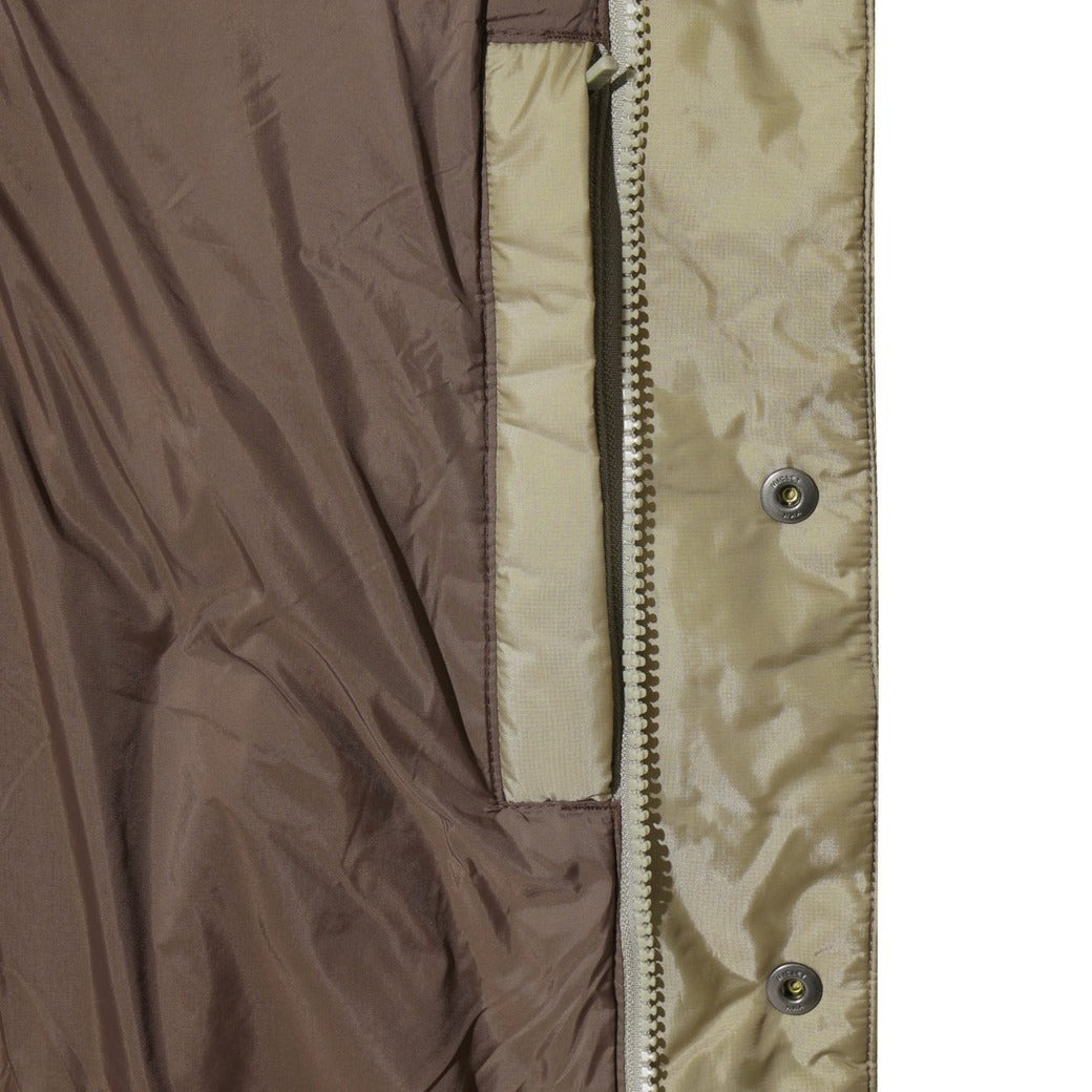 【WAAC X JONES】MEN スタジアムパデッドベスト ベージュ