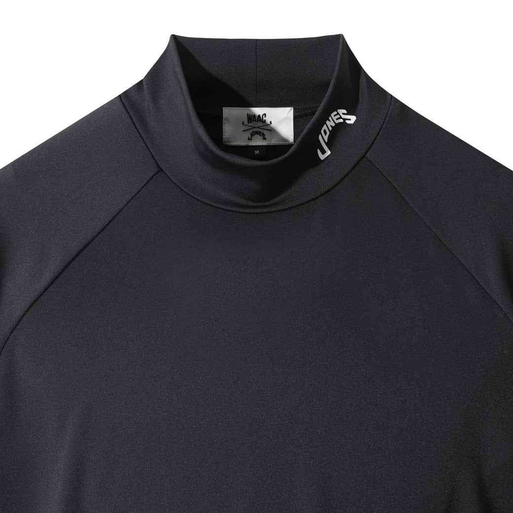 【WAAC X JONES】MEN ロゴベースレイヤー ブラック