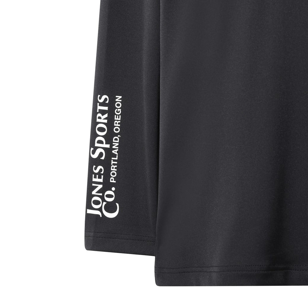 【WAAC X JONES】MEN ロゴベースレイヤー ブラック