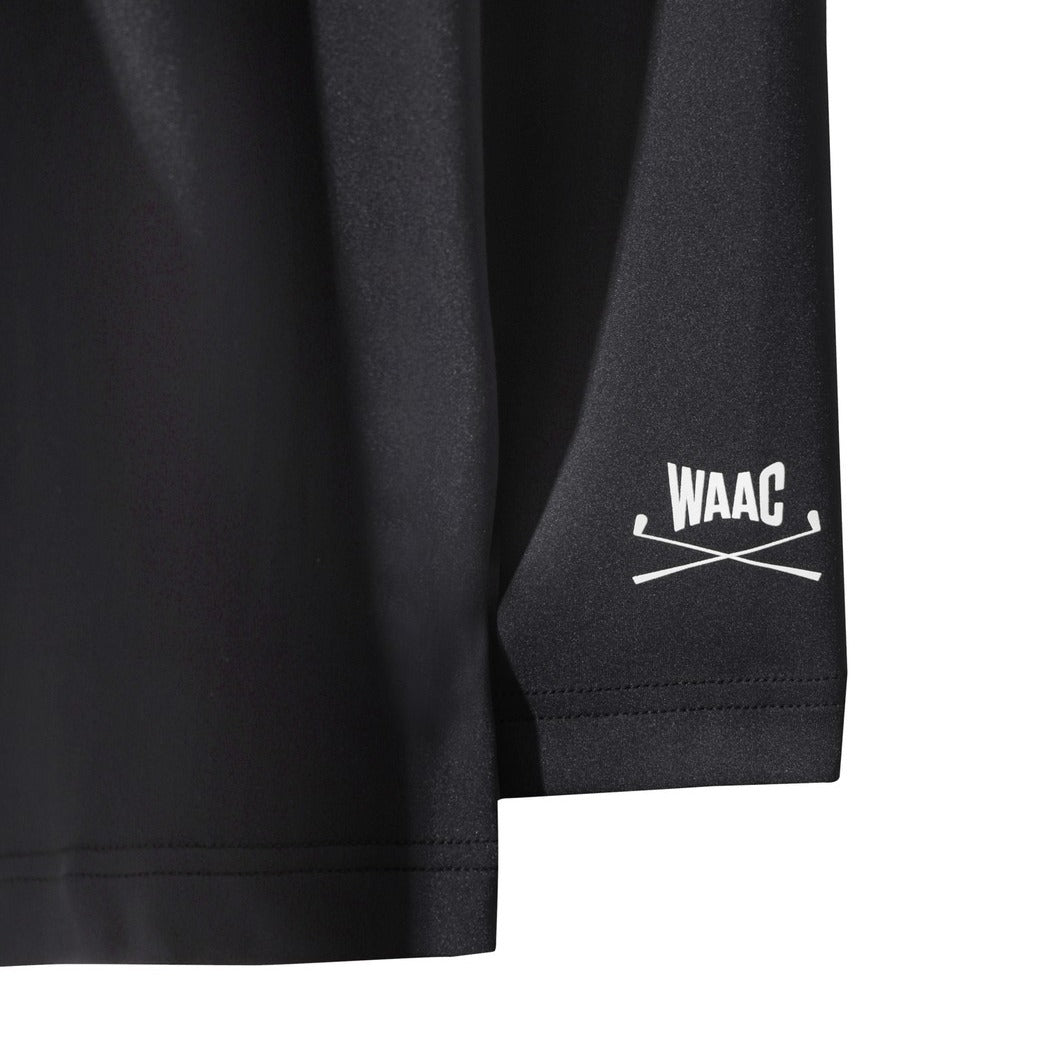 【WAAC X JONES】MEN ロゴベースレイヤー ブラック