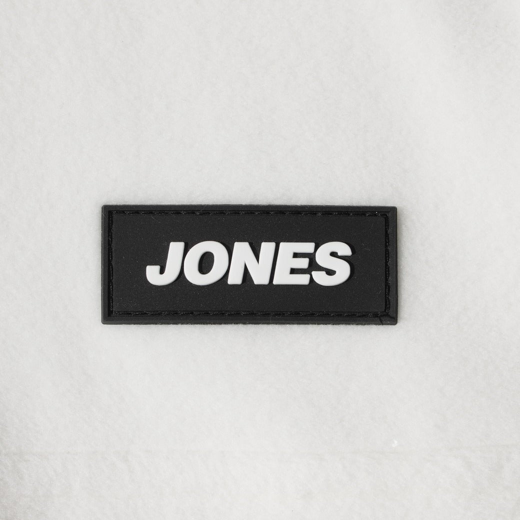 【WAAC X JONES】MEN レトロフリースプルオーバー アイボリー