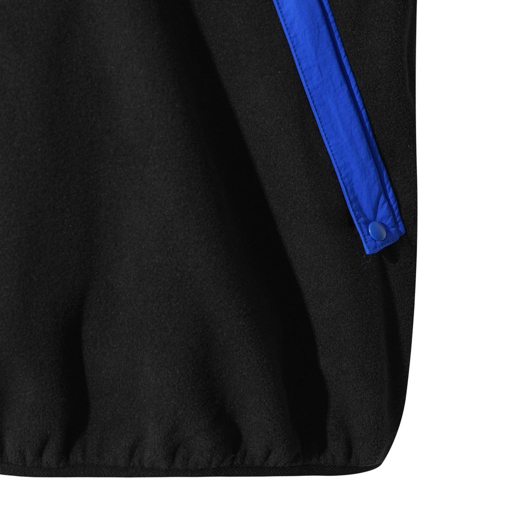 【WAAC X JONES】MEN レトロフリースプルオーバー ブラック