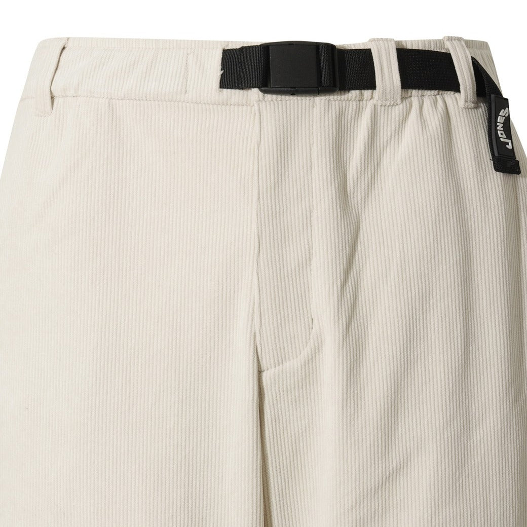 【WAAC X JONES】MEN コーデュロイダブルニーパンツ アイボリー