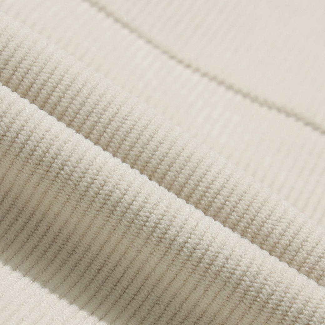 【WAAC X JONES】MEN コーデュロイダブルニーパンツ アイボリー