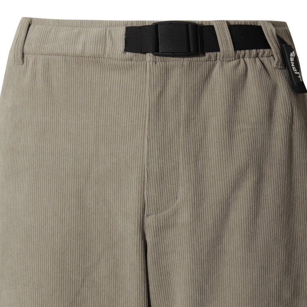 【WAAC X JONES】MEN コーデュロイダブルニーパンツ ベージュ