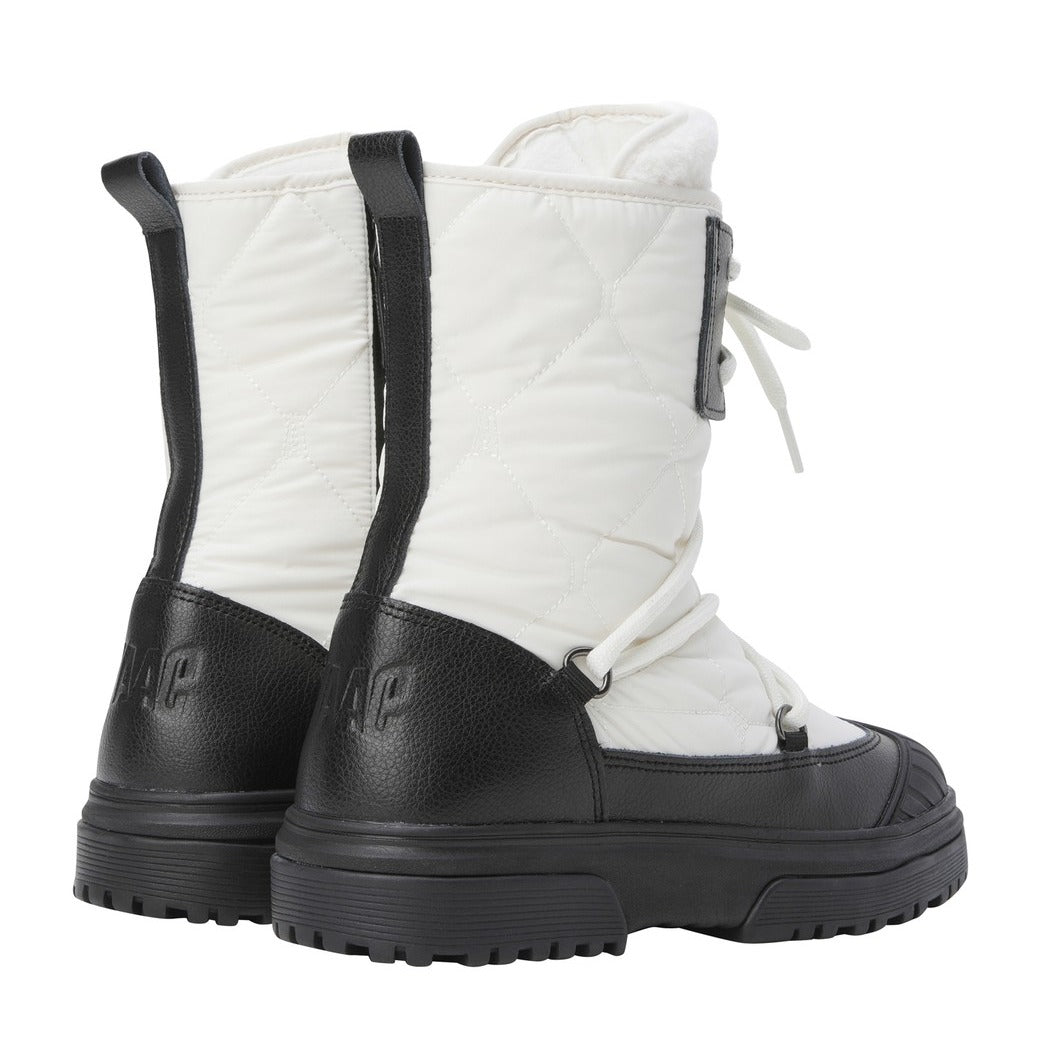 WOMEN ウィンターブーツ アイボリー