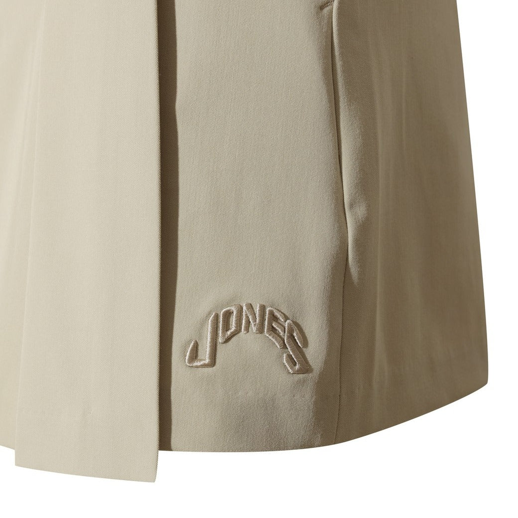 【WAAC X JONES】WOMEN プリーツショーツ ベージュ