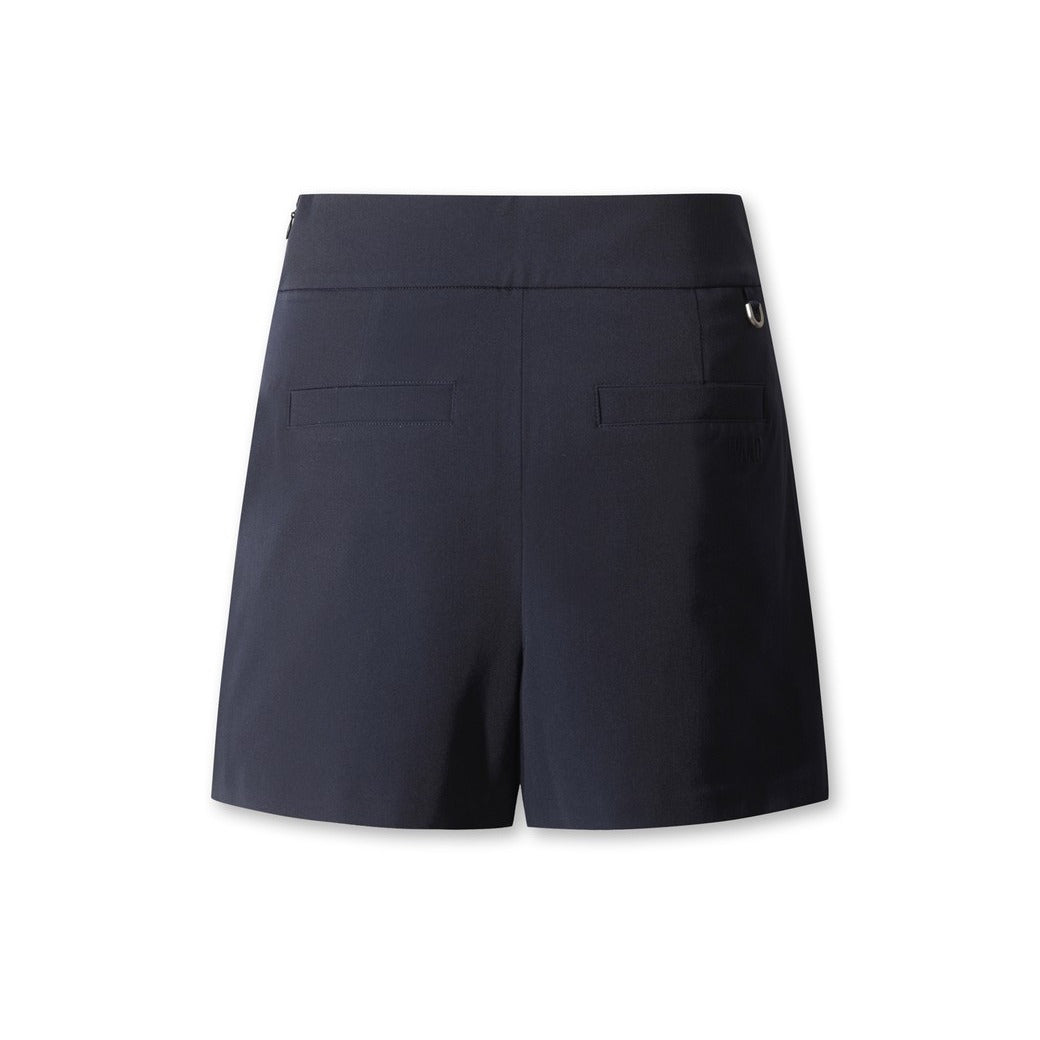 【WAAC X JONES】WOMEN プリーツショーツ ネイビー