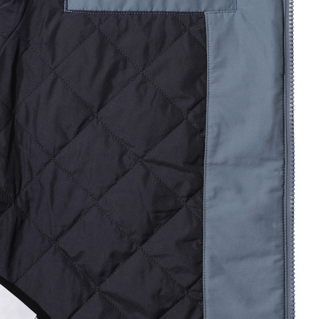 【WAAC X JONES】WOMEN デトロイトパデッドジャケット サックスブルー