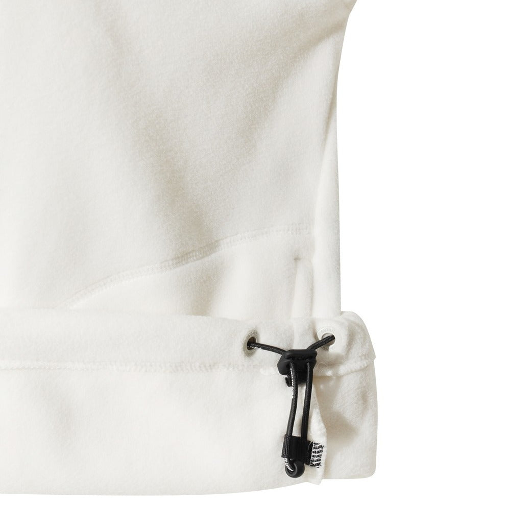 【WAAC X JONES】WOMEN レトロフリースプルオーバー アイボリー