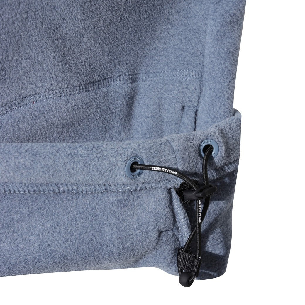 【WAAC X JONES】WOMEN レトロフリースプルオーバー サックスブルー