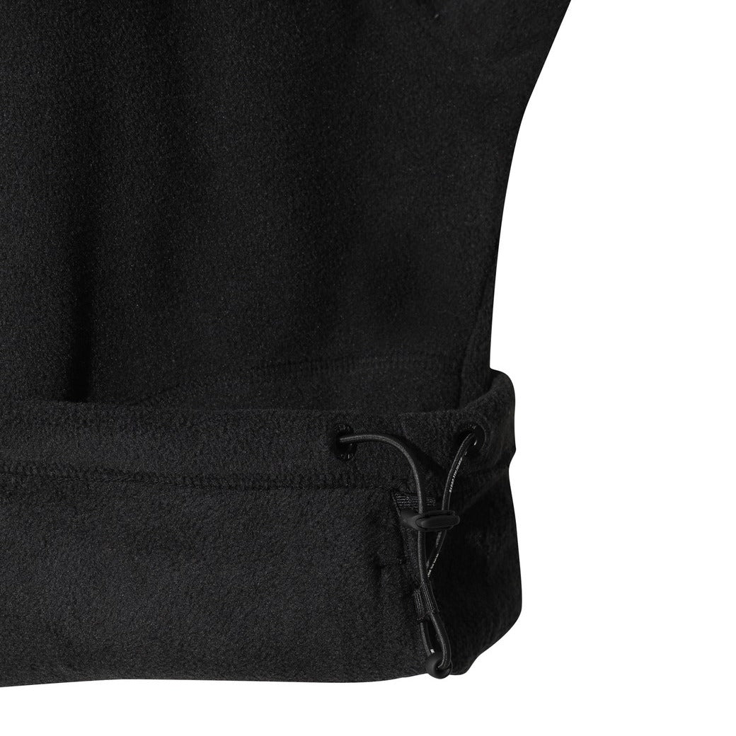 【WAAC X JONES】WOMEN レトロフリースプルオーバー ブラック