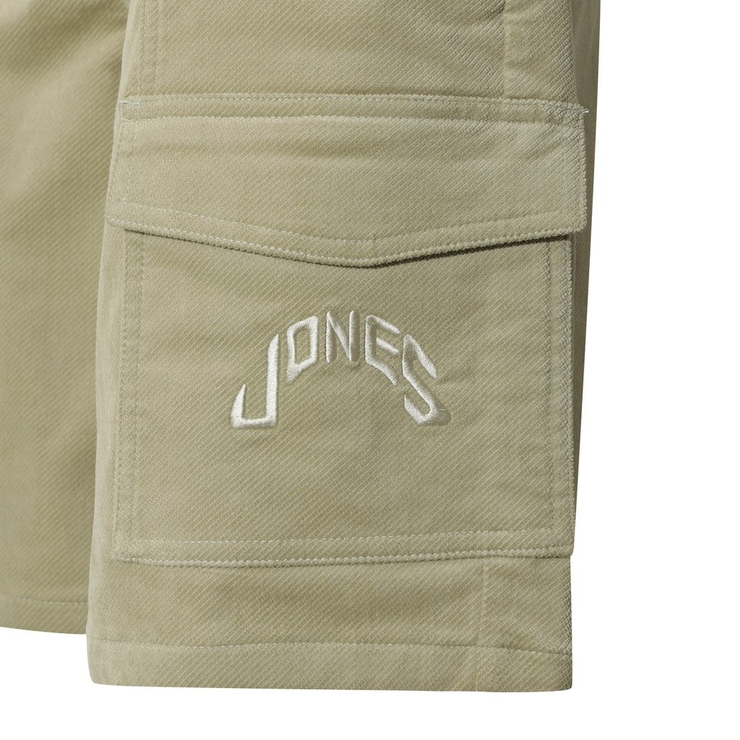 【WAAC X JONES】WOMEN コーデュロイショーツ ベージュ