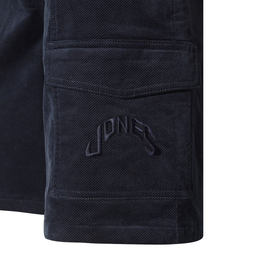 【WAAC X JONES】WOMEN コーデュロイショーツ ネイビー