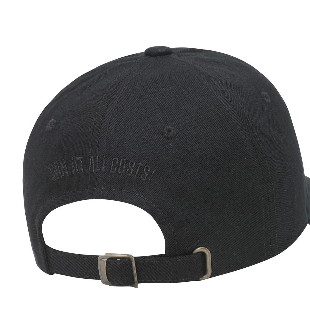 【WAAC X JONES】UNISEX タイポグラフィーキャップ ブラック