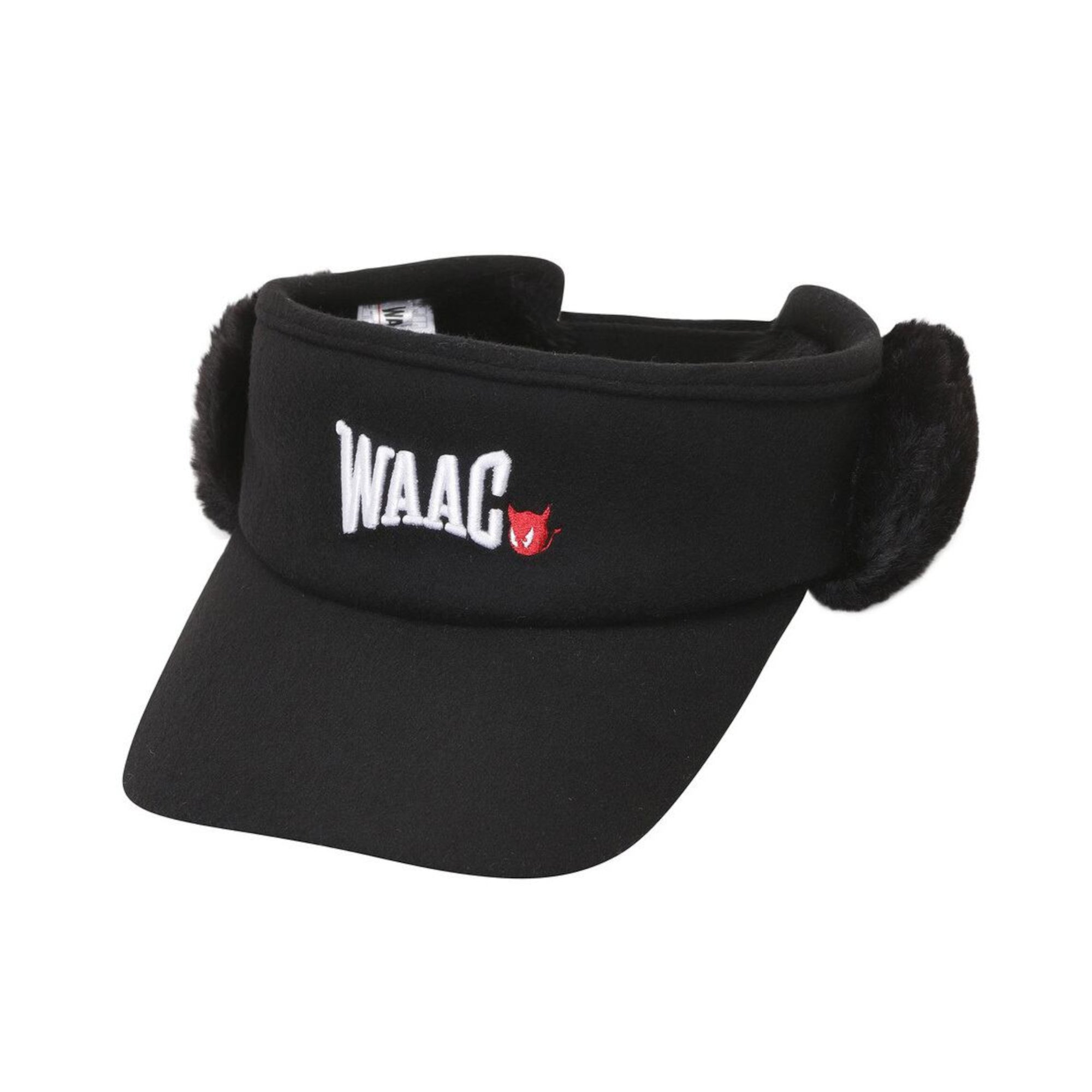 WOMENS 耳付きバイザー 072324844