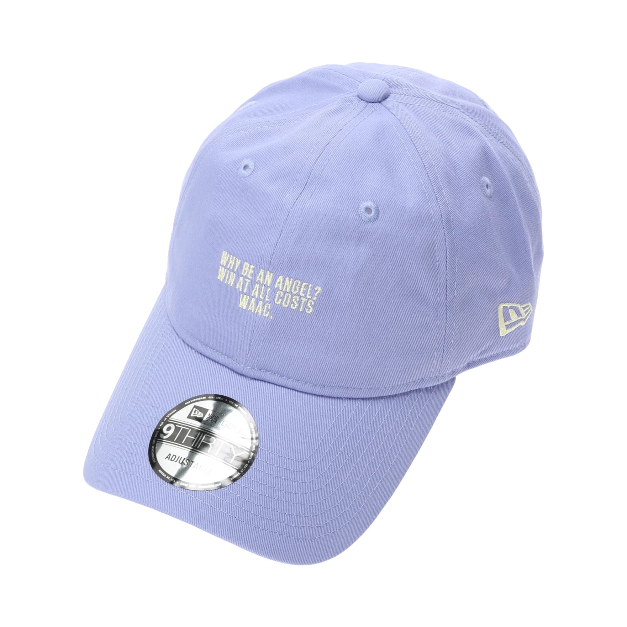 【NEW ERAコラボ】WOMENS NEW ERA ロングバイザーキャップ パープル/072224832