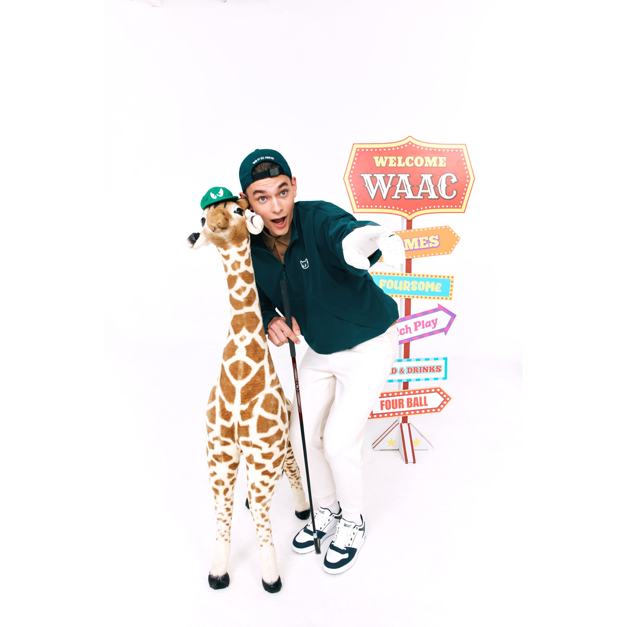 MEN SOLOTEX® フリーモーションタフタ アノラック ブラック