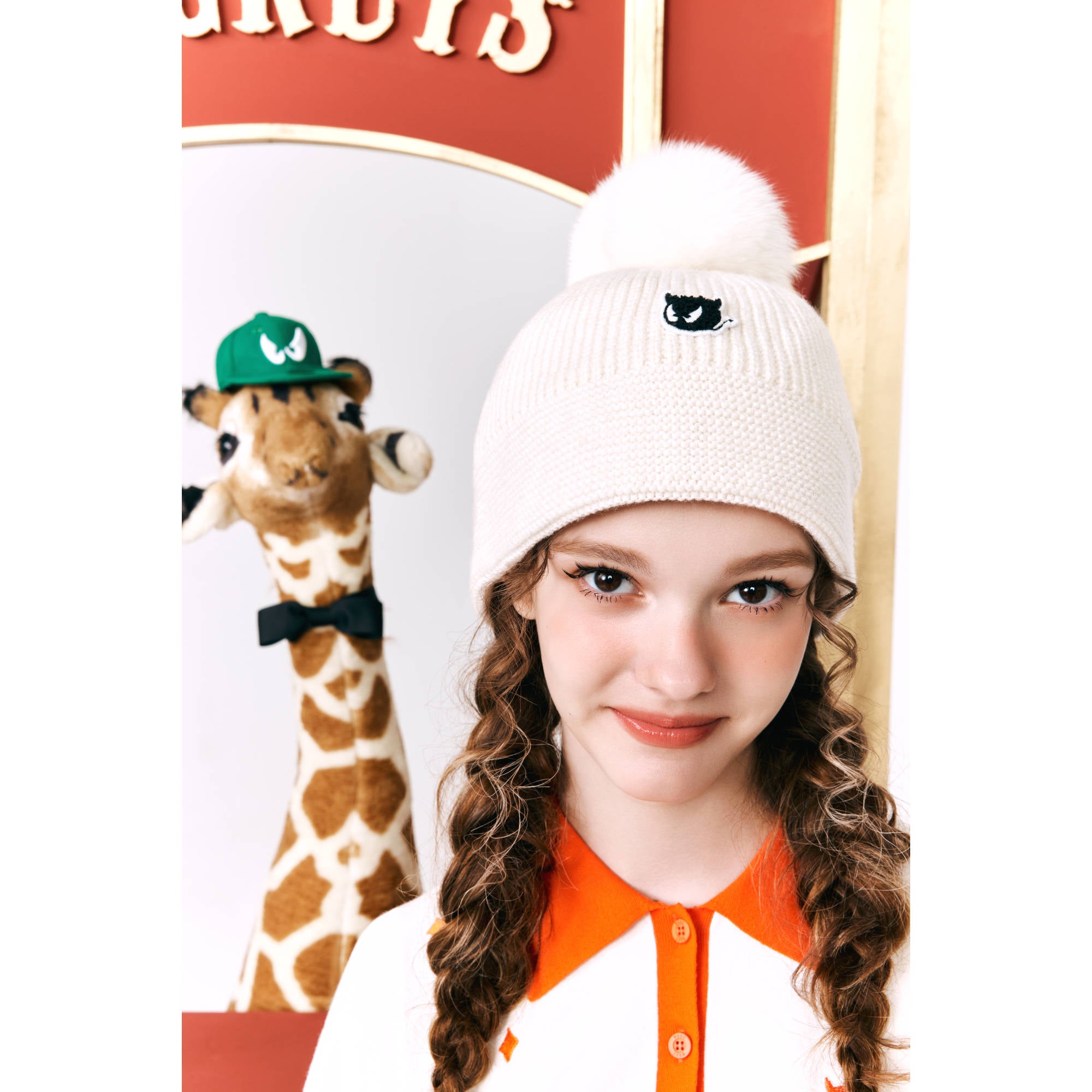 WOMENS シーズナルソフトタッチニット アイボリー/072244780
