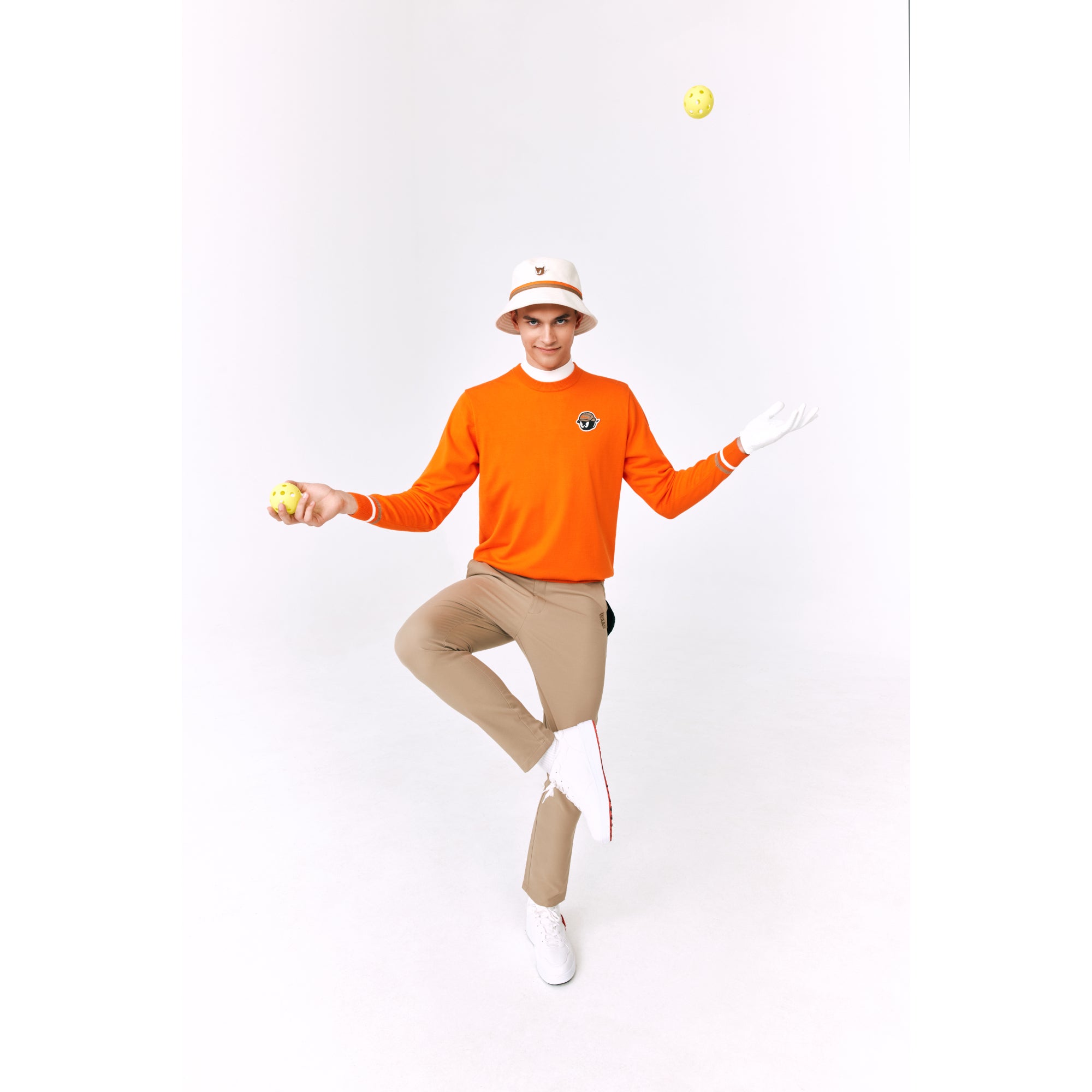 MENS SOLOTEX® HEATENERGY® パンツ ベージュ/072244430