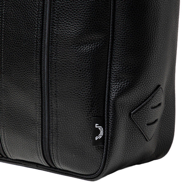 【JONES】UNISEX シューズバッグ ブラック