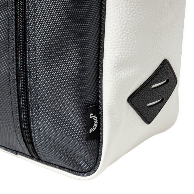 【JONES】UNISEX シューズバッグ チャコール