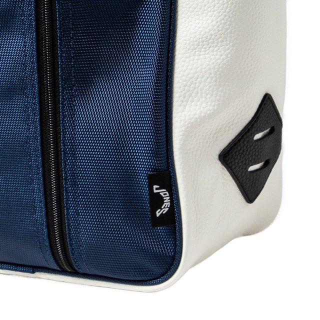 【JONES】UNISEX シューズバッグ ネイビー