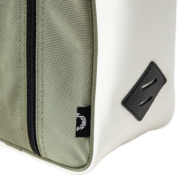 【JONES】UNISEX シューズバッグ オリーブ