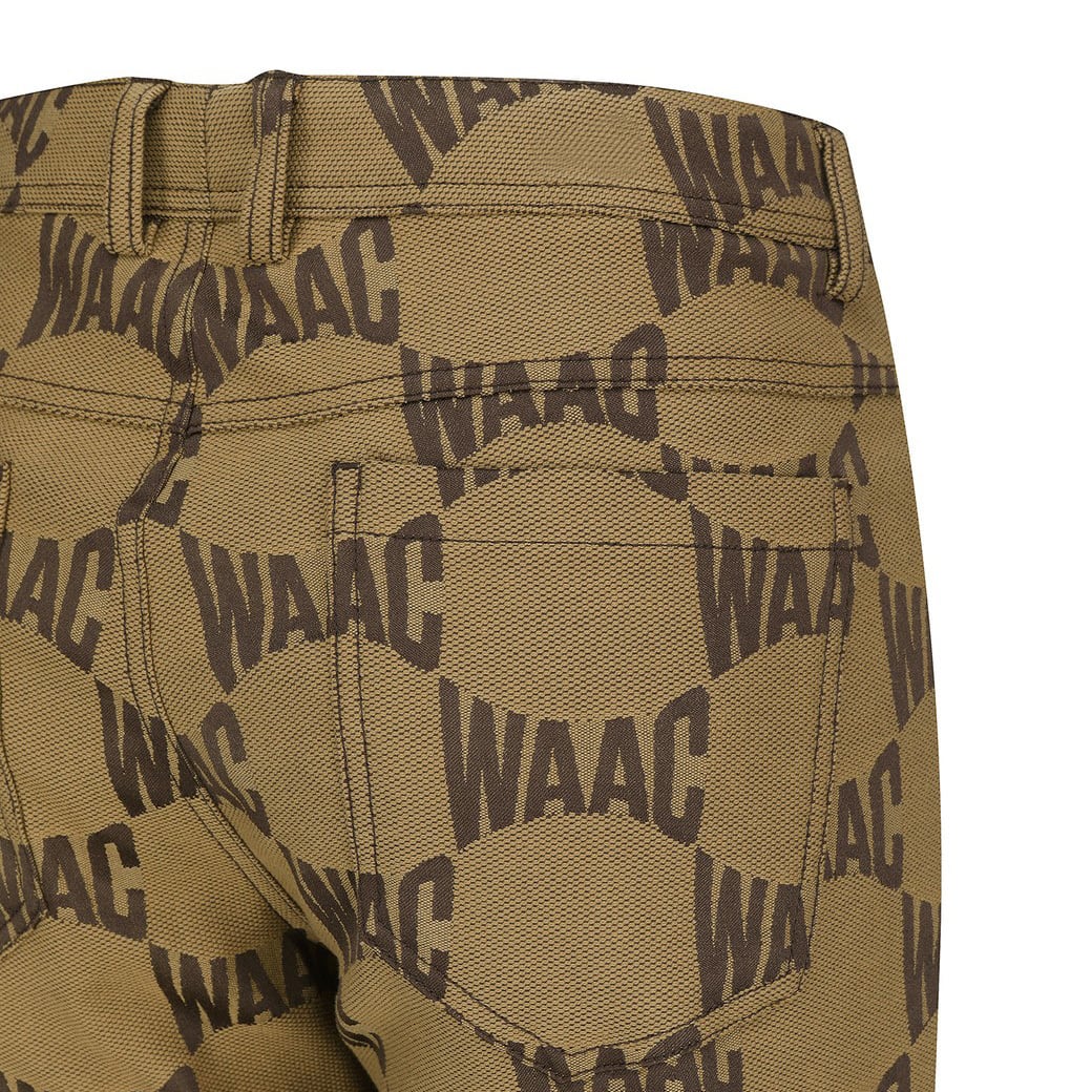 MEN モノグラムジャカードスタンダードフィットパンツ