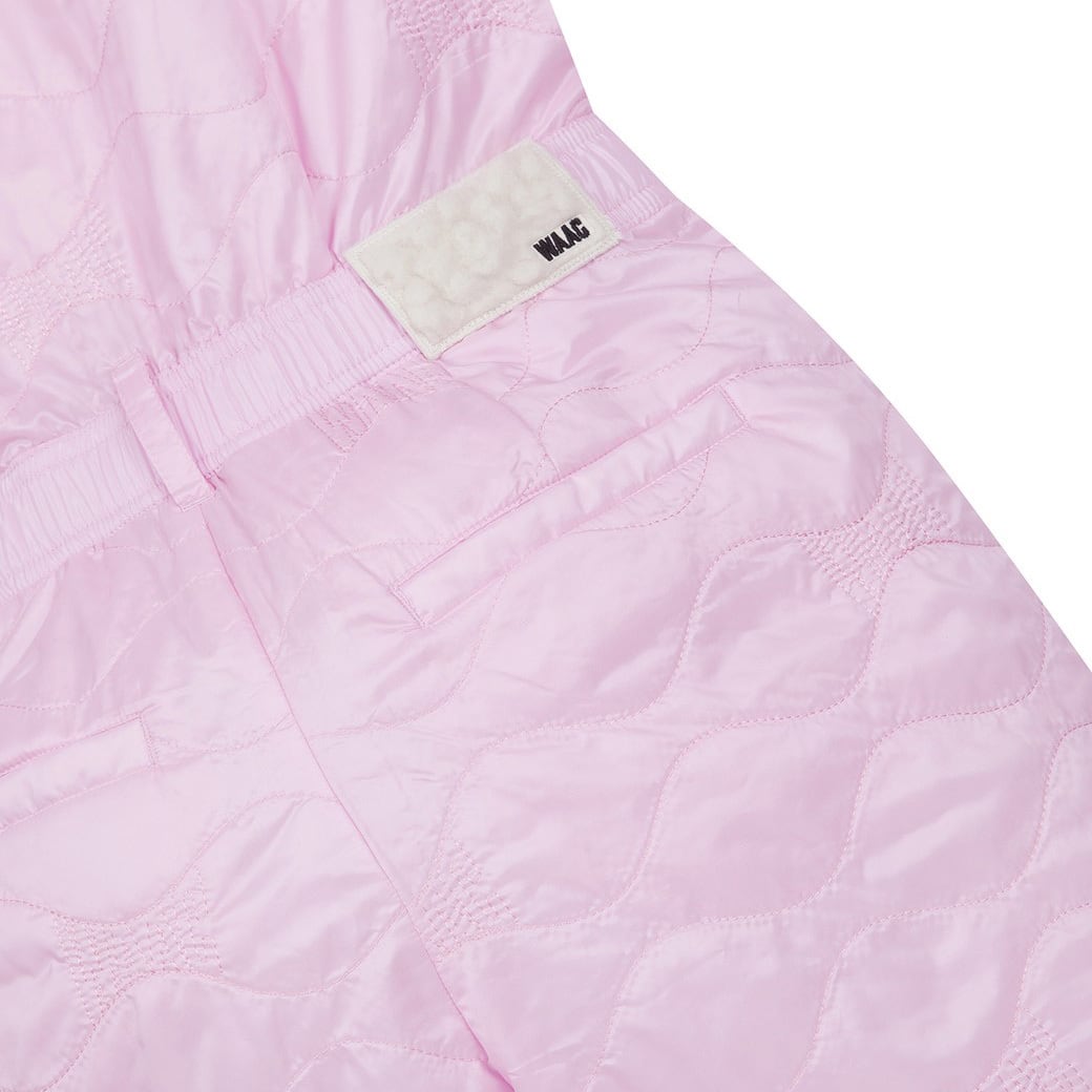 WOMEN ウェーブキルティングパッド入りスーツ