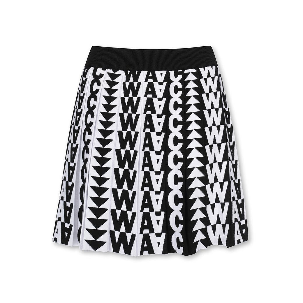 WOMEN WAACロゴスカート