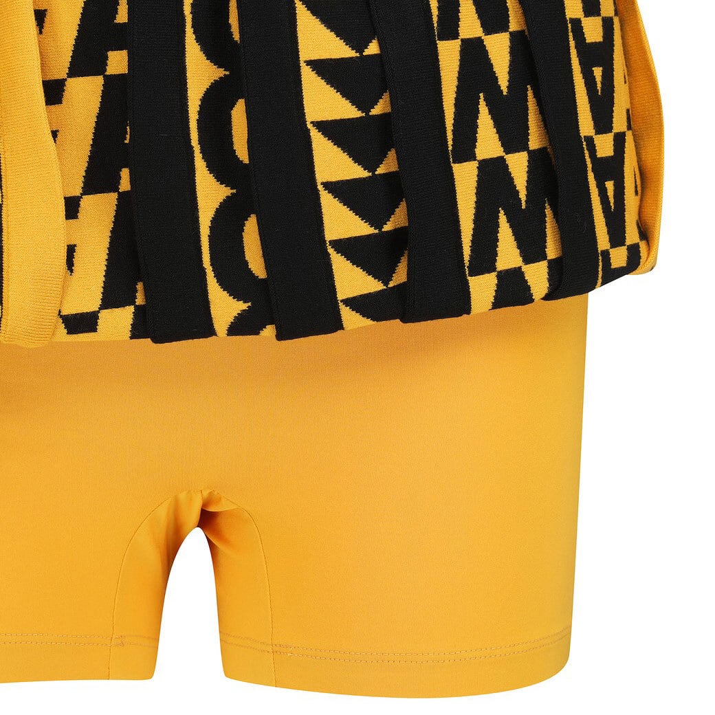 WOMEN WAACロゴスカート