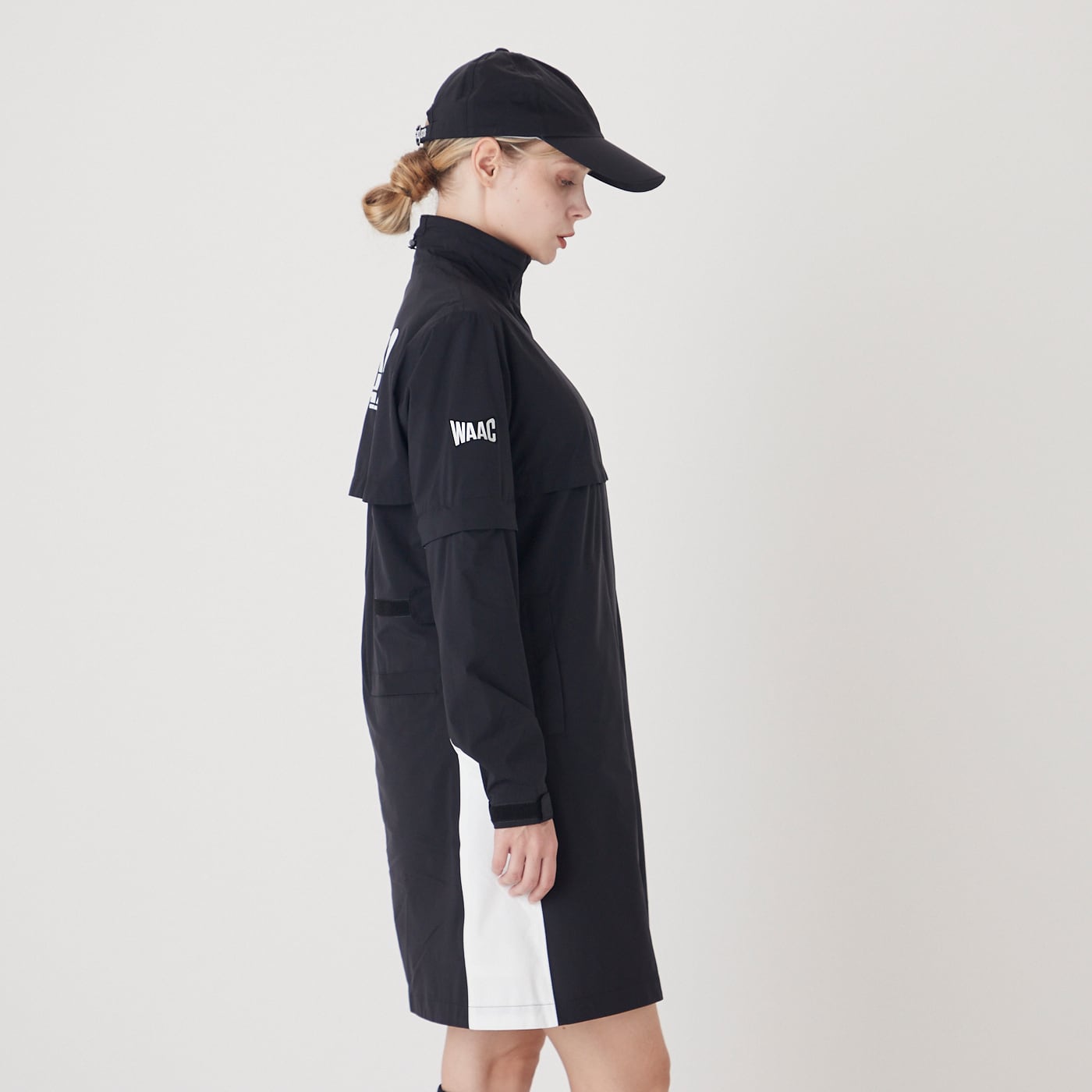 WOMENS レインウェア ブラック/072222560