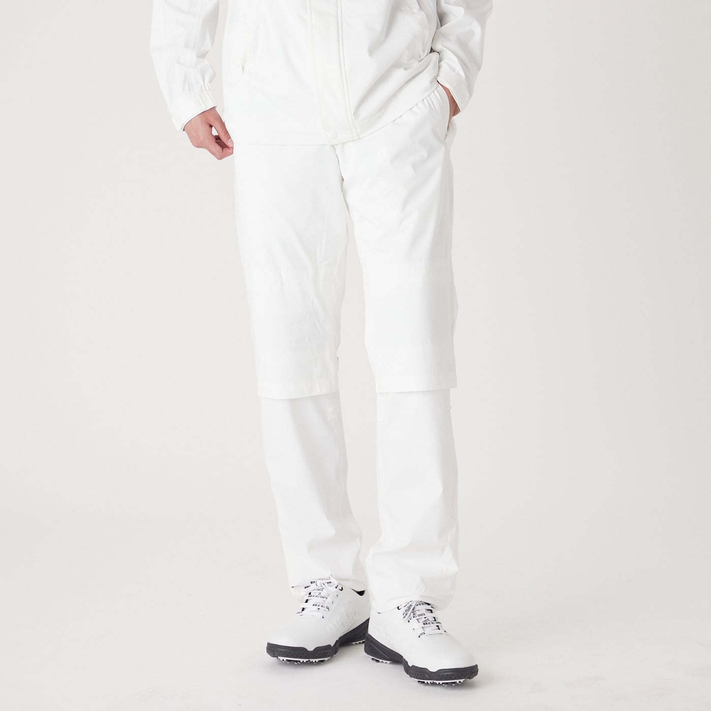 【機能性素材】MENS レインウェア ホワイト/072222110