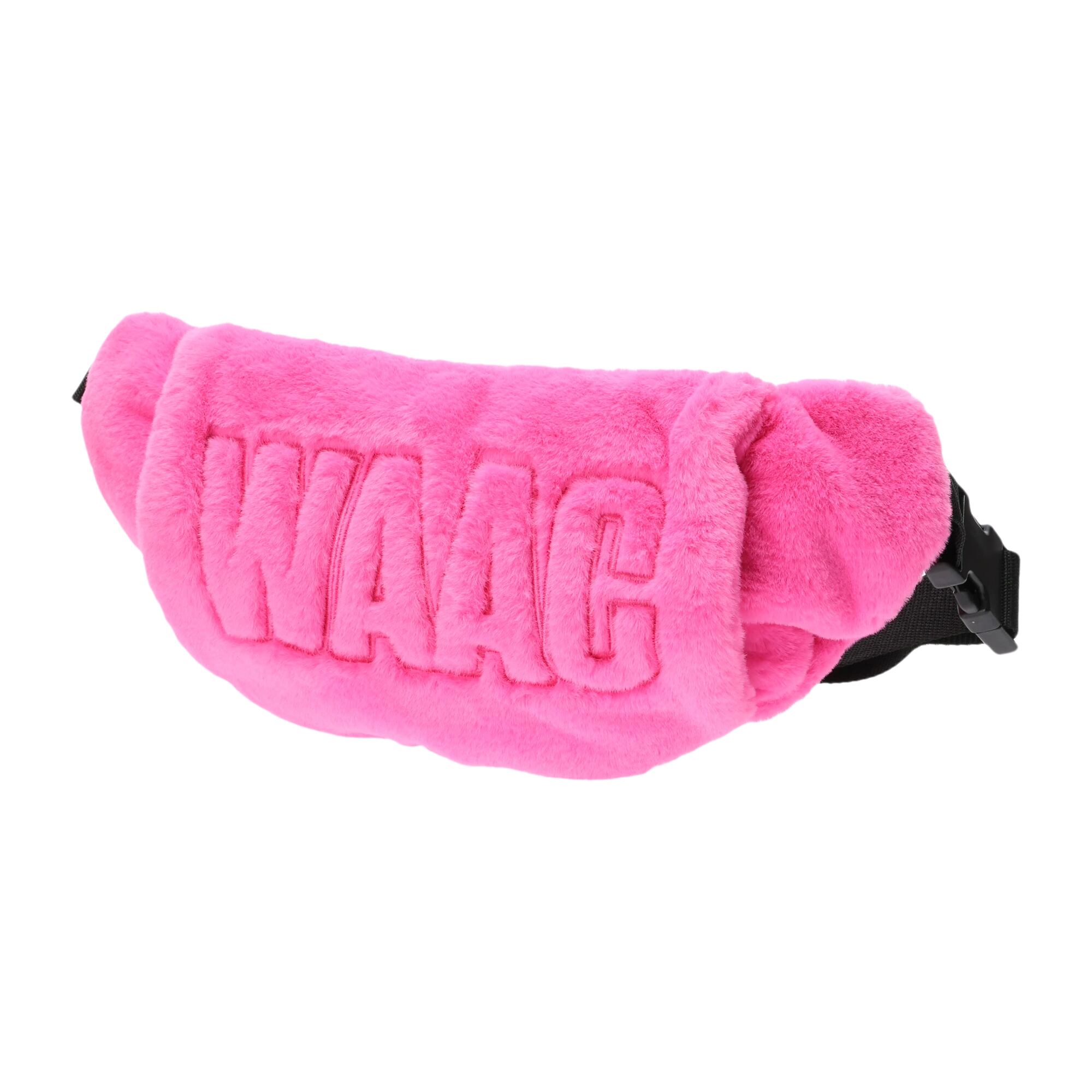 UNISEX FUR アームウォーマーウエストポーチ ピンク