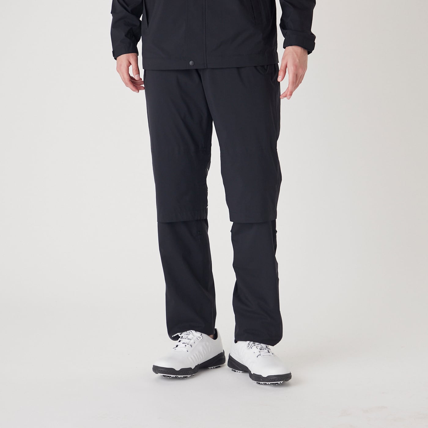 【機能性素材】MENS レインウェア ブラック/072222110