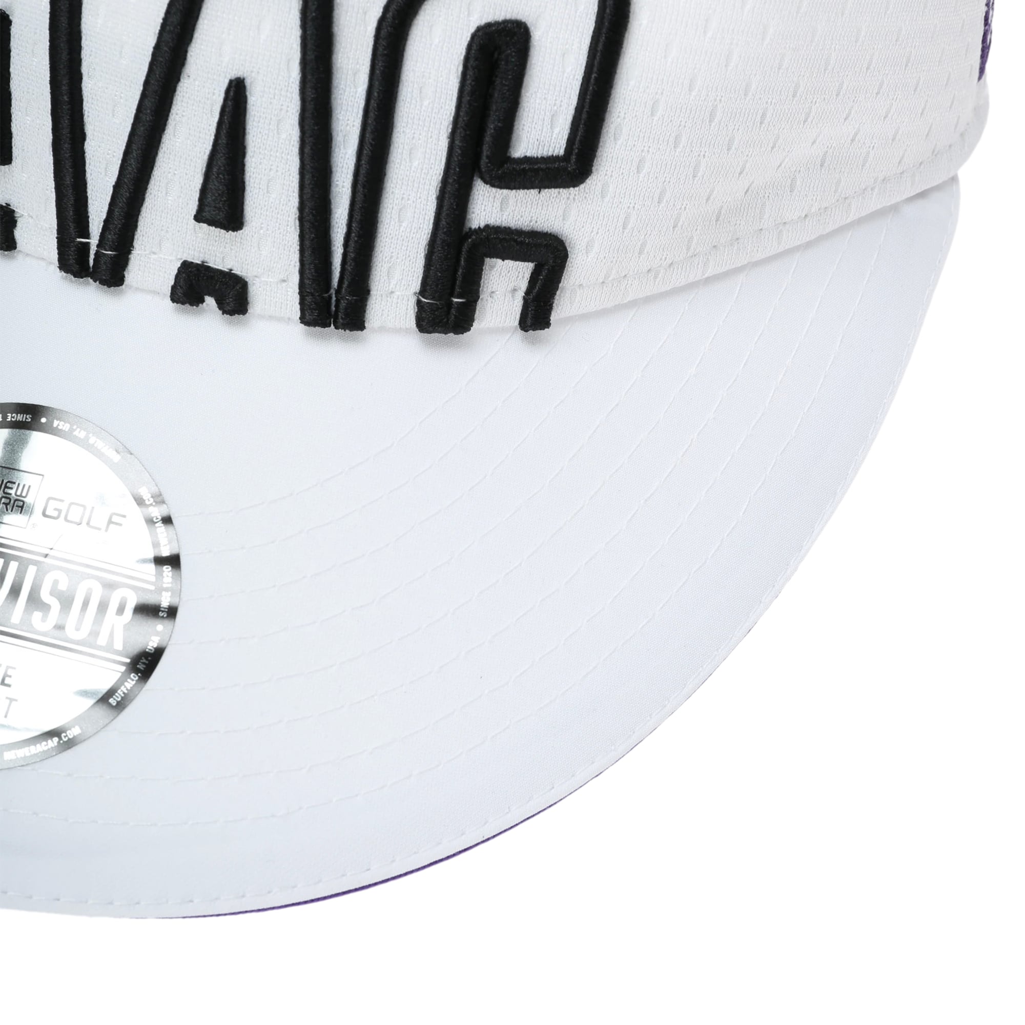 WOMENS NEW ERA ハイフロントバイザー ホワイト/072224830