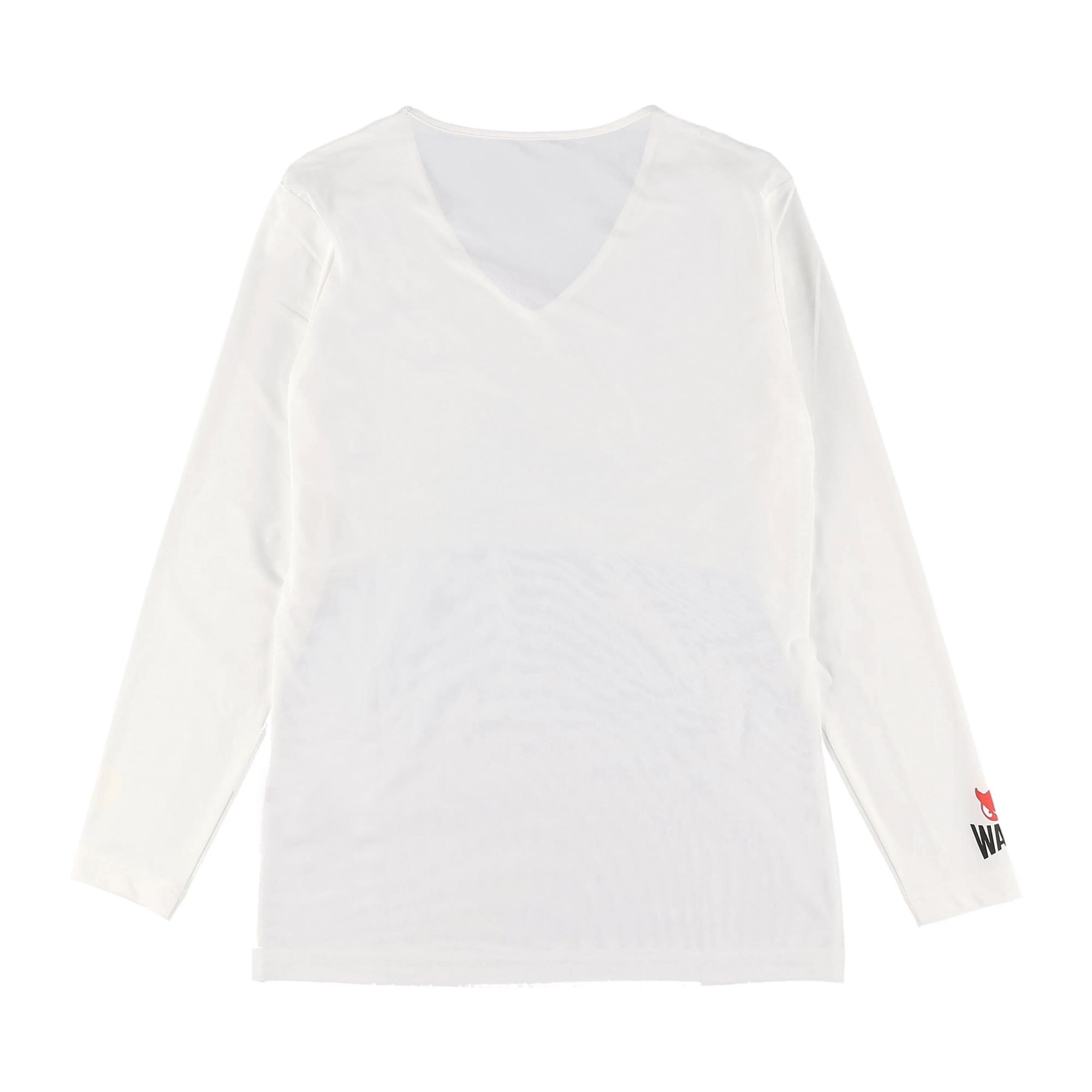 MEN ライトナイロンハイテンション 長袖インナー ブラック