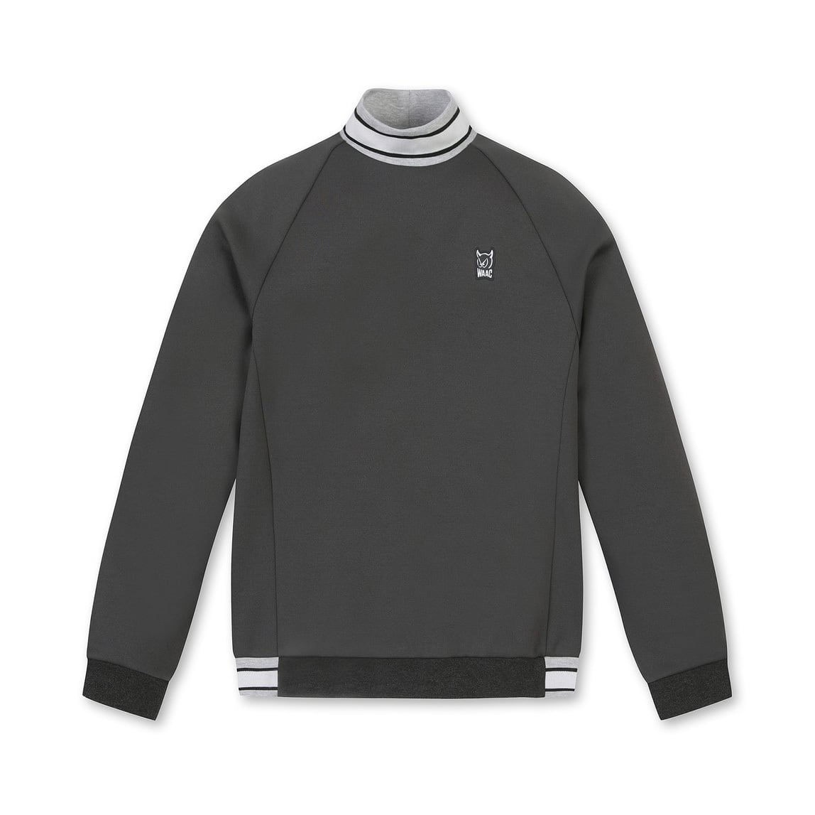 防風加工】MENS 防風タートルネックTシャツ/072324014