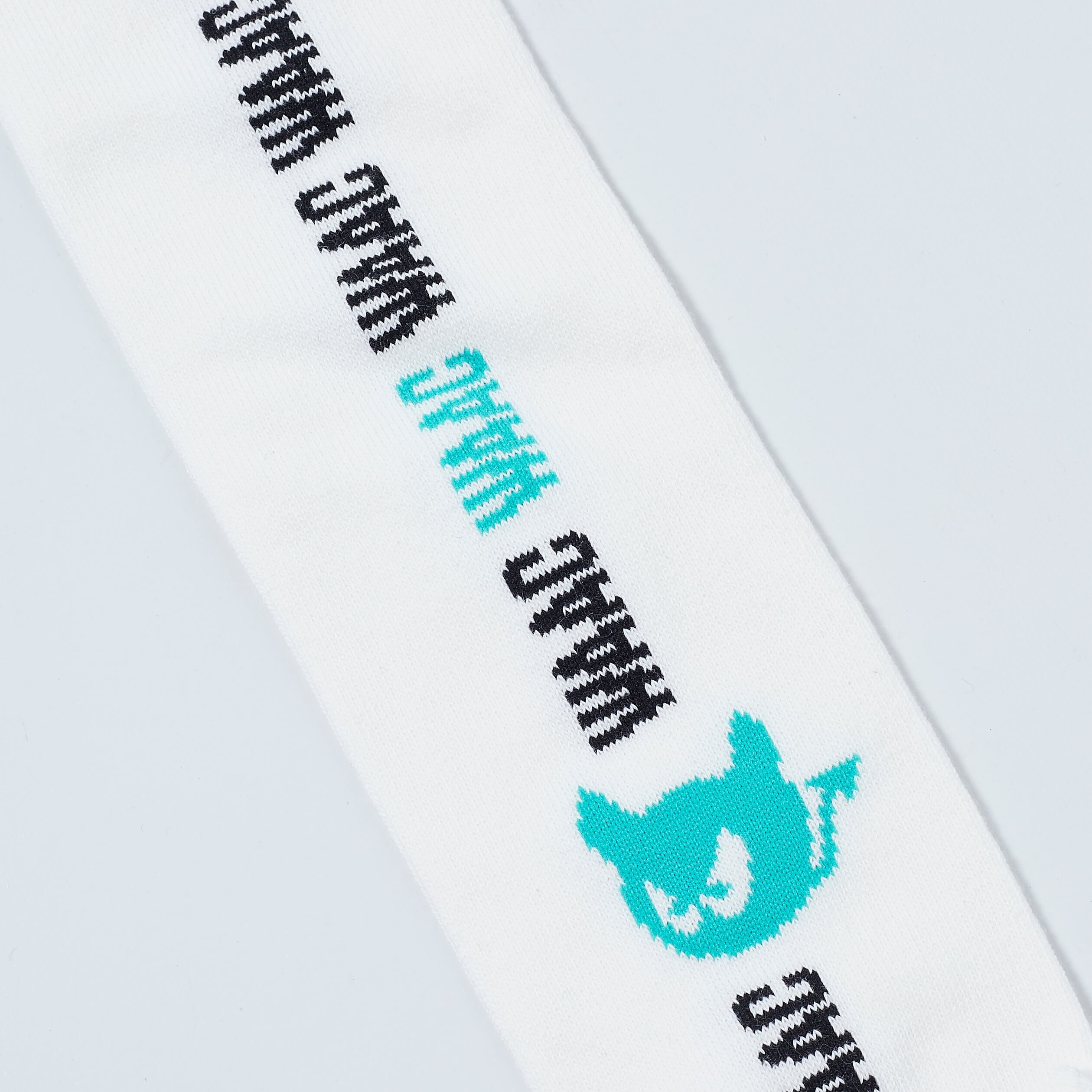 WOMEN 3Dニーハイソックス ホワイト