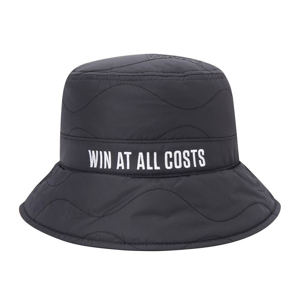 WOMEN ウェーブキルティングバケットハット