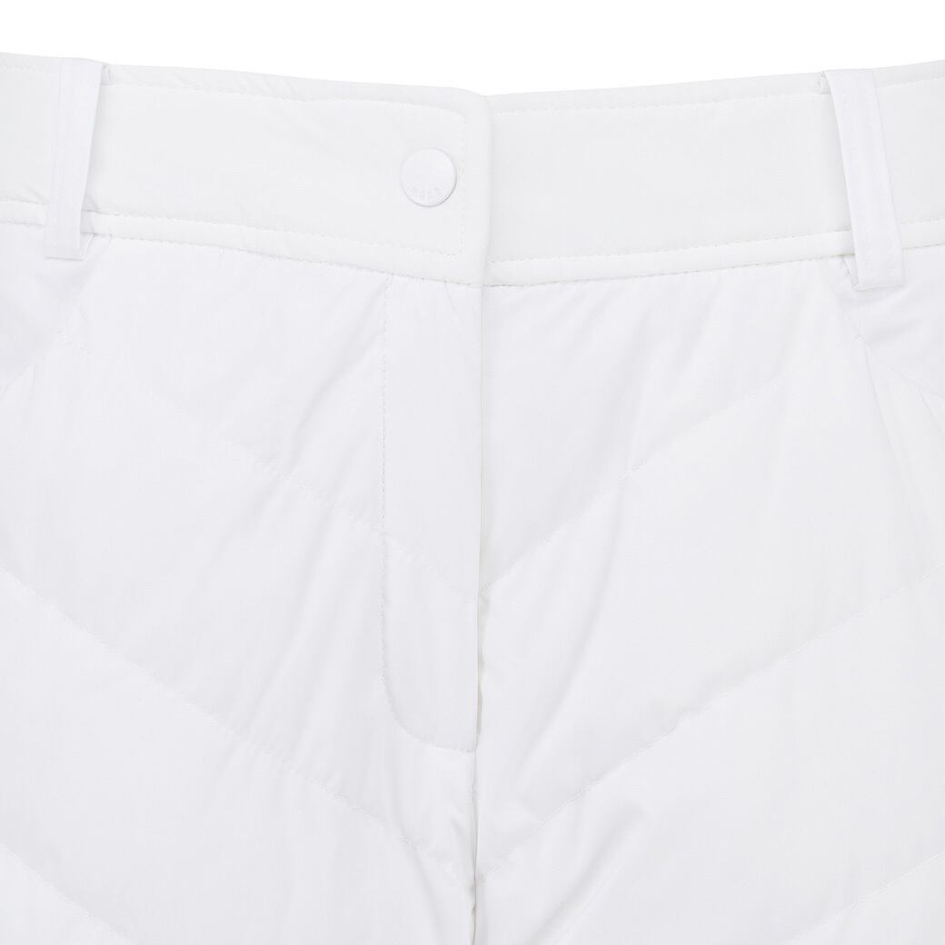 WOMEN ルーズフィットダウンジョガーパンツ