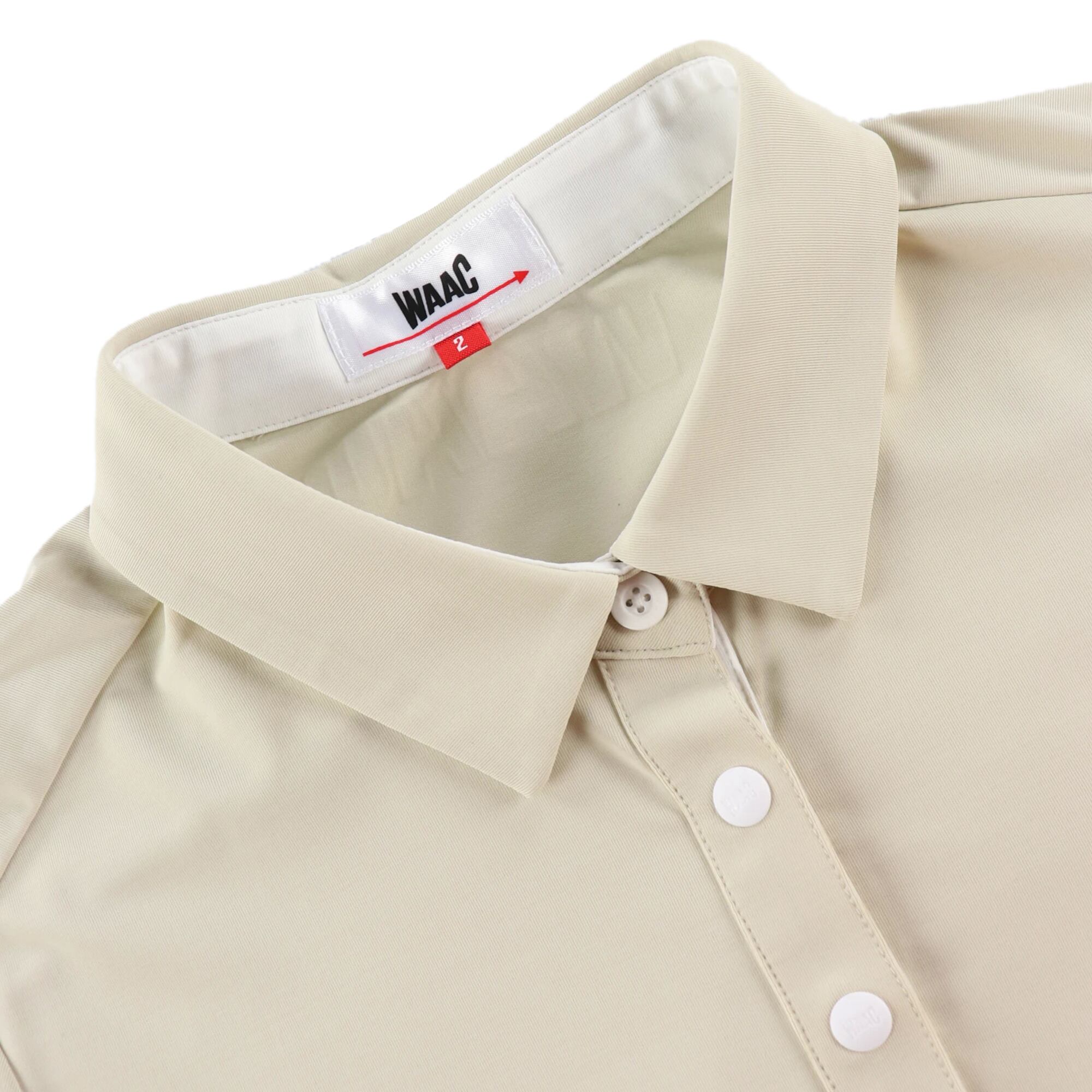 WOMENS CORDURAベア天竺 長袖シャツ ホワイト/072232051