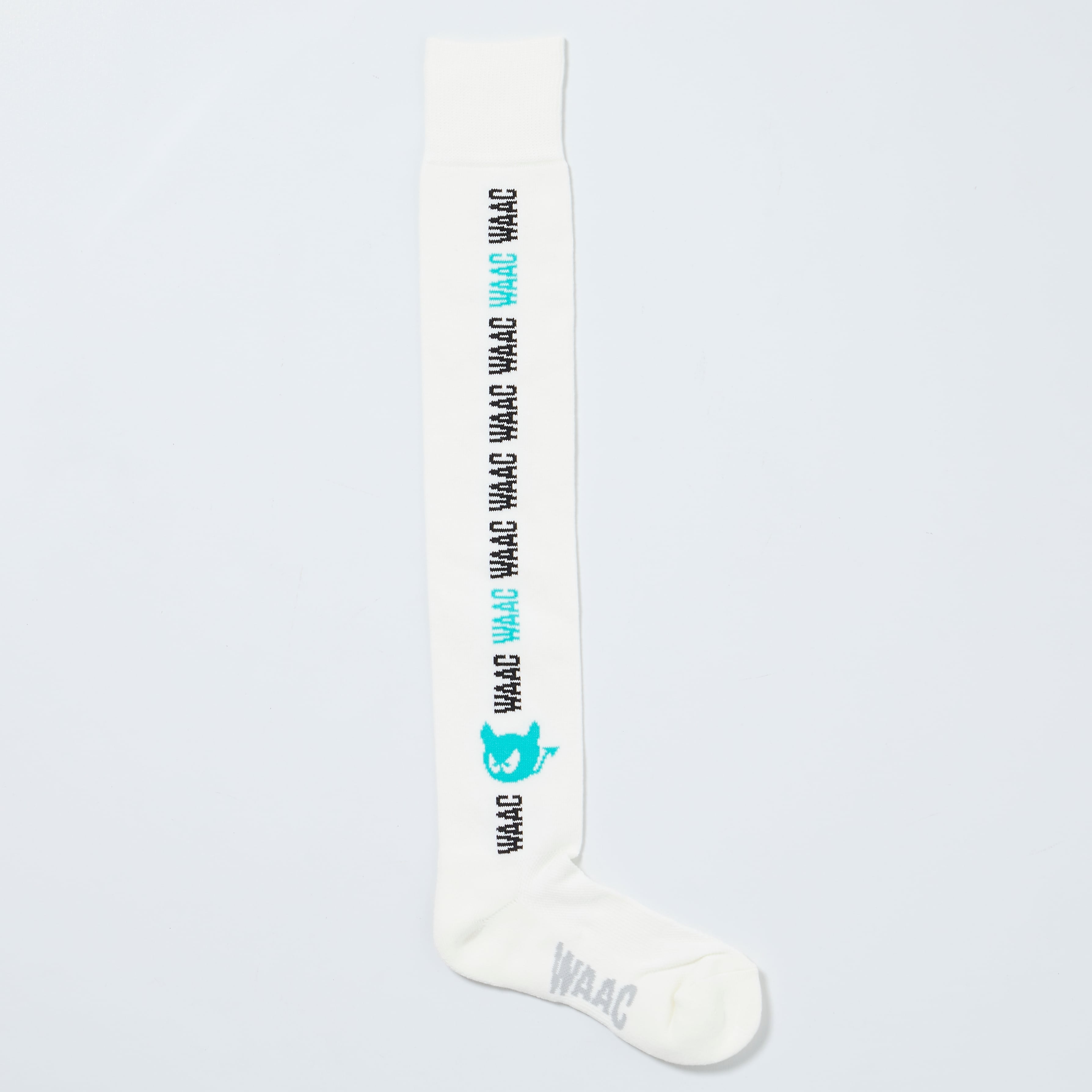 WOMEN 3Dニーハイソックス ホワイト