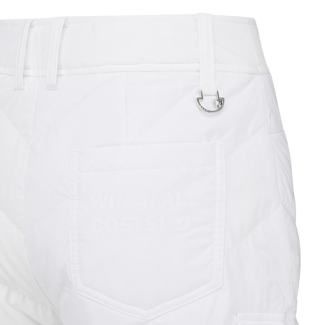 WOMEN ルーズフィットダウンジョガーパンツ