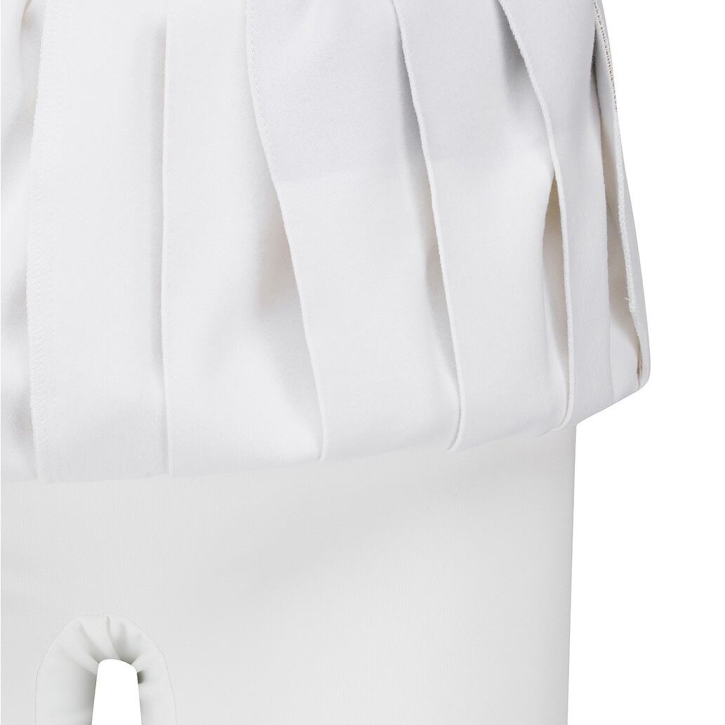 WOMEN ゴールドポイント プリーツキュロットスカート