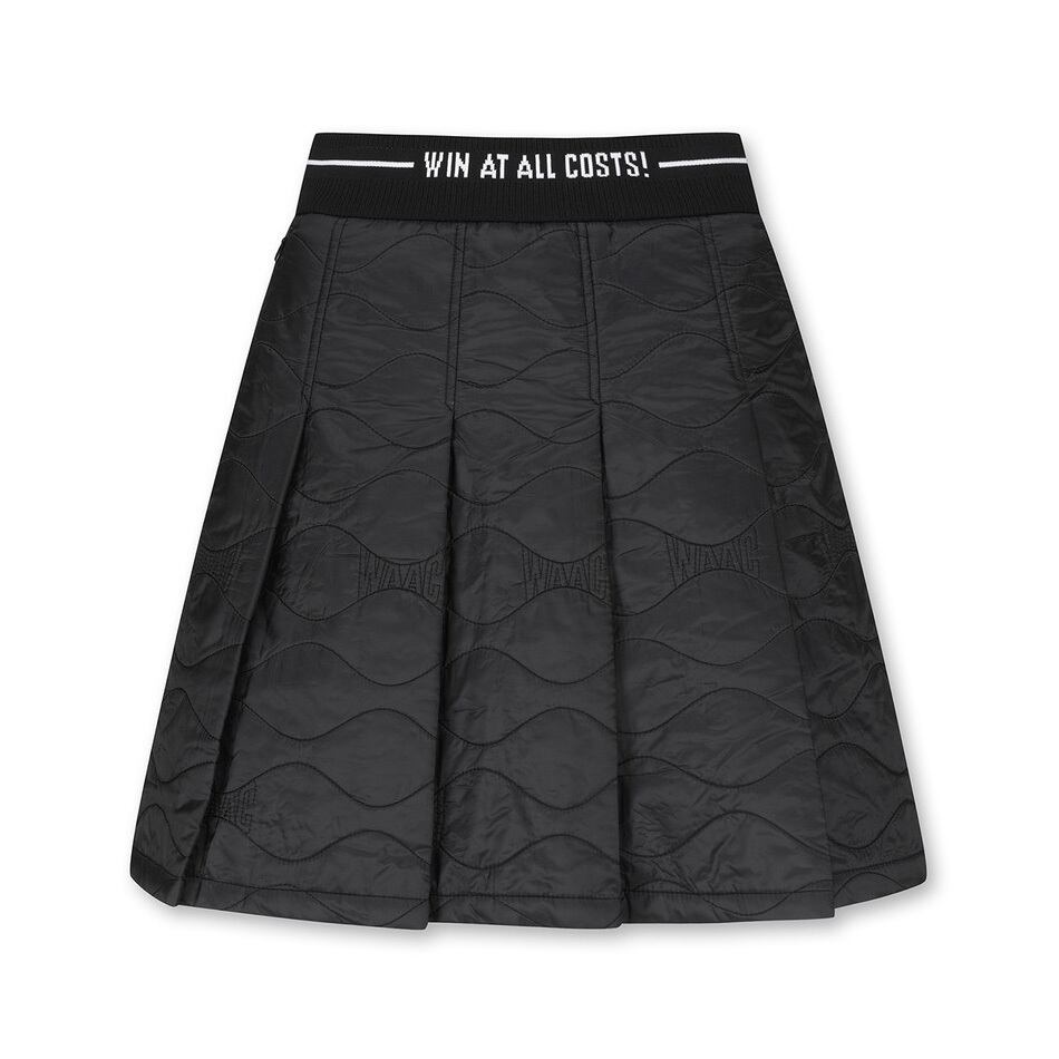 WOMEN パッド入り プリーツキュロットスカート